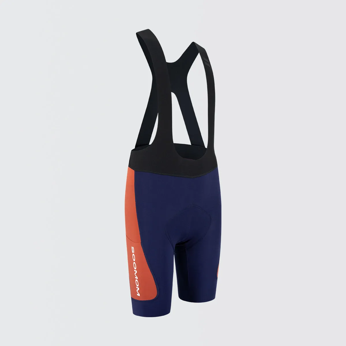 All-Round Cargo Bib Shorts - Navy