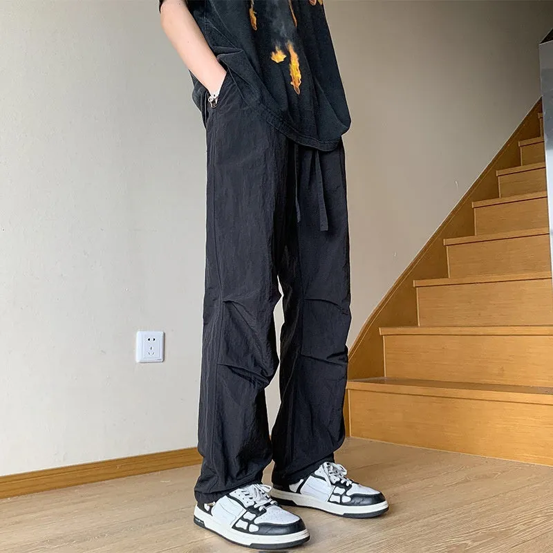 Sun Protection Ice Silk Quick-drying Parachute Pants
