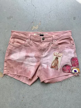 Up cycled Donna Karan shorts